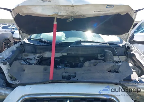 2014 Mitsubishi Outlander Sport Se from USA, damaged, VIN 4A4AP4AUXEE025743